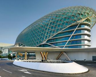 W Abu Dhabi - Yas Island - Abu Dhabi - Building