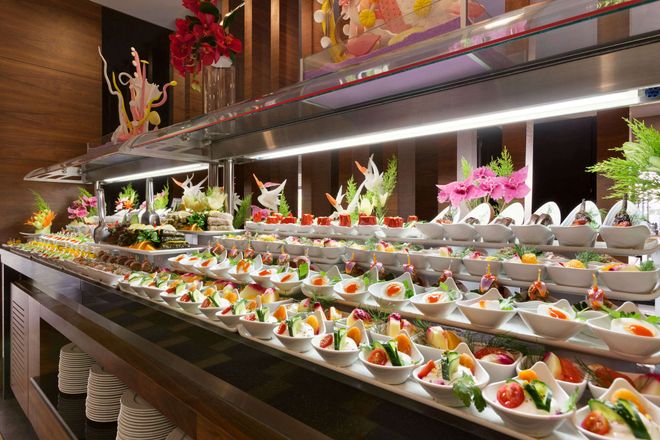 ラマダ リゾート ララ - アンタルヤ - ビュッフェ