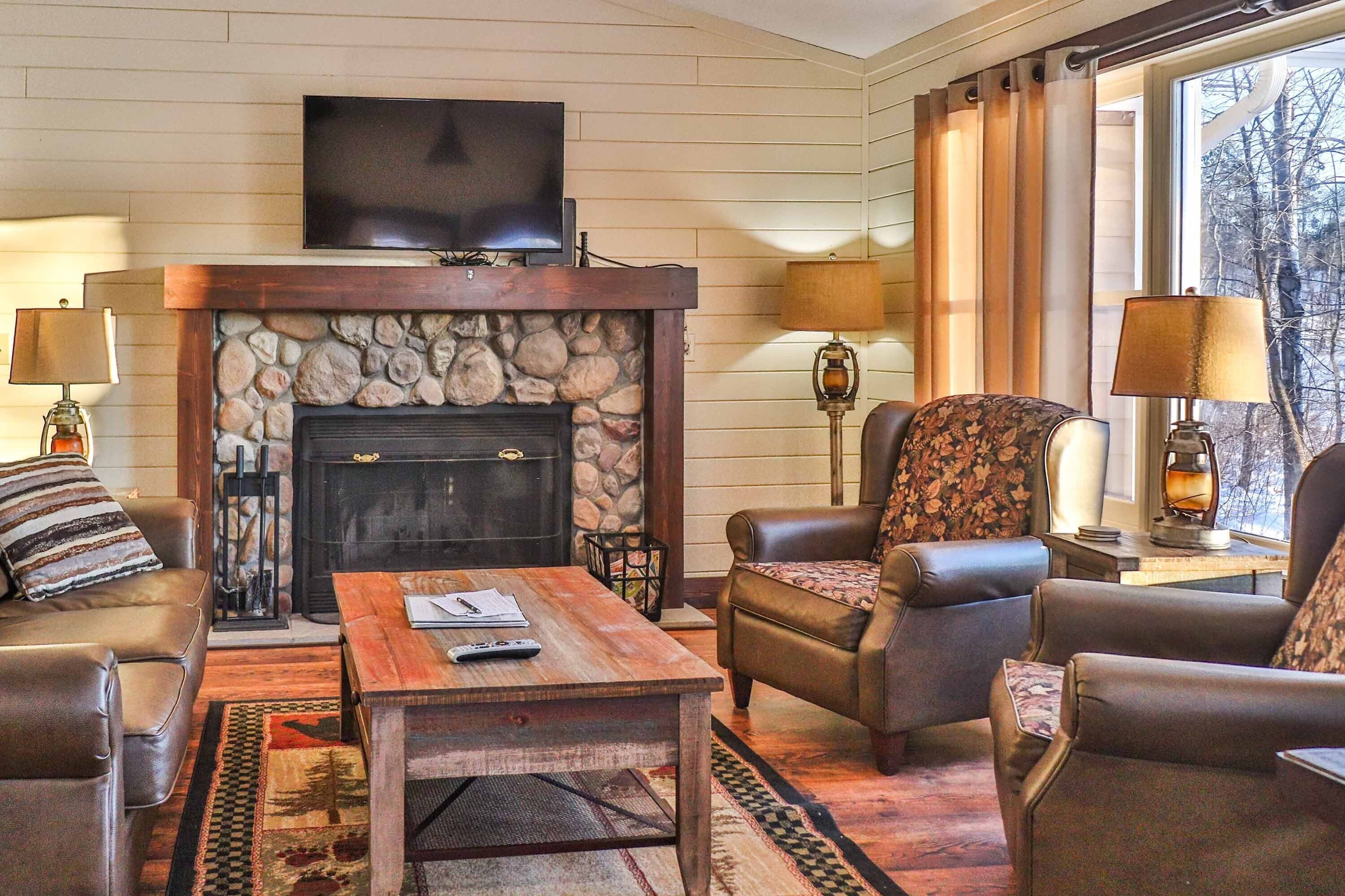Lost Lake Lodge - Brainerd - Wohnzimmer