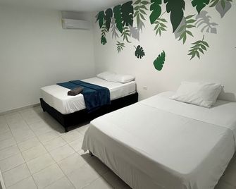 Hotel stay Golden - Cartagena - Slaapkamer