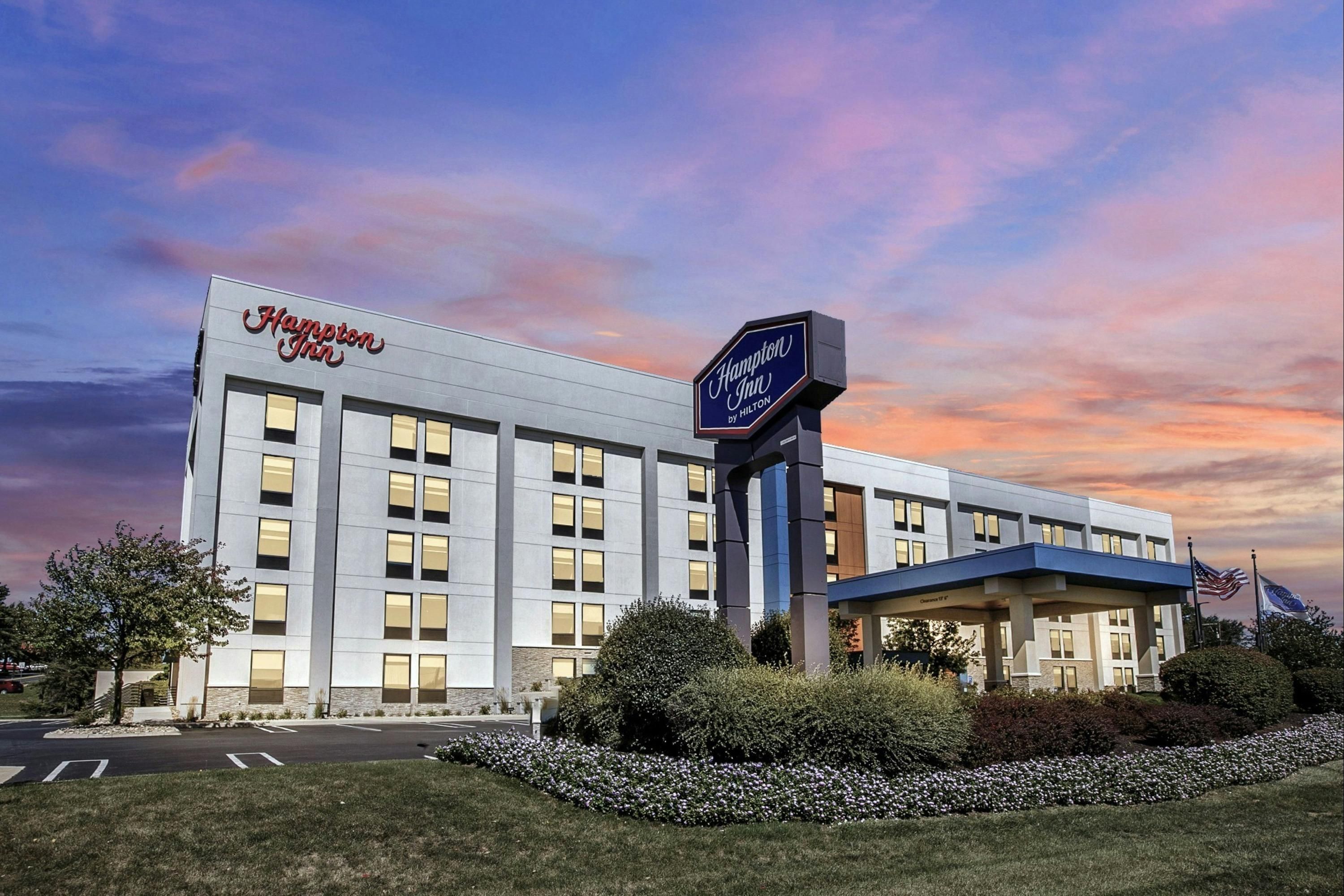 Hampton Inn Harrisburg-East (Hershey Area) - Harrisburg - Toà nhà