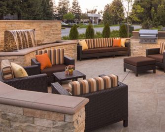 تاونيبليس سويتس سان خوسيه سانتا كلارا - سانتا كلارا - شرفة مرصوفة