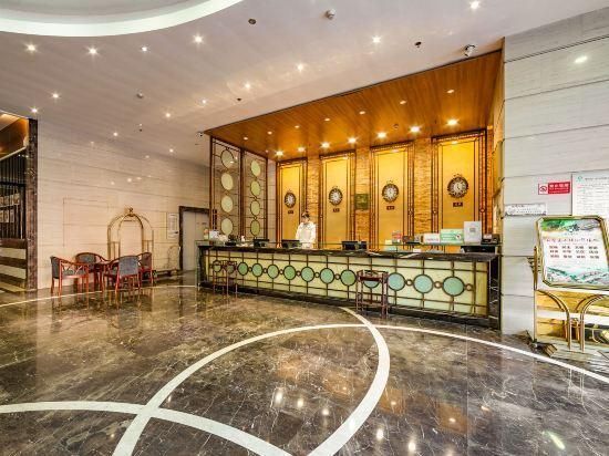 New World Hotel - Dandong - Ingresso