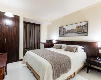 Aguas do Iguaçu Hotel Centro - פוז דו איגוואסו - חדר שינה