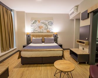 Levor Hotel - Bursa - Bedroom
