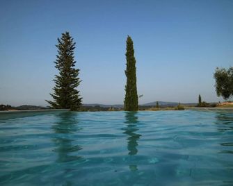 Le Buche Wine Resort Villa - Sarteano - Piscina