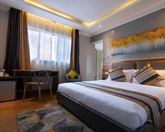 Raha Suites - Nairobi - Slaapkamer