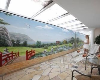 Landhotel Sonnenhalde - Bad Boll - Terasa