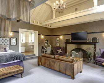 Falcon Manor Hotel - Settle - Ložnice
