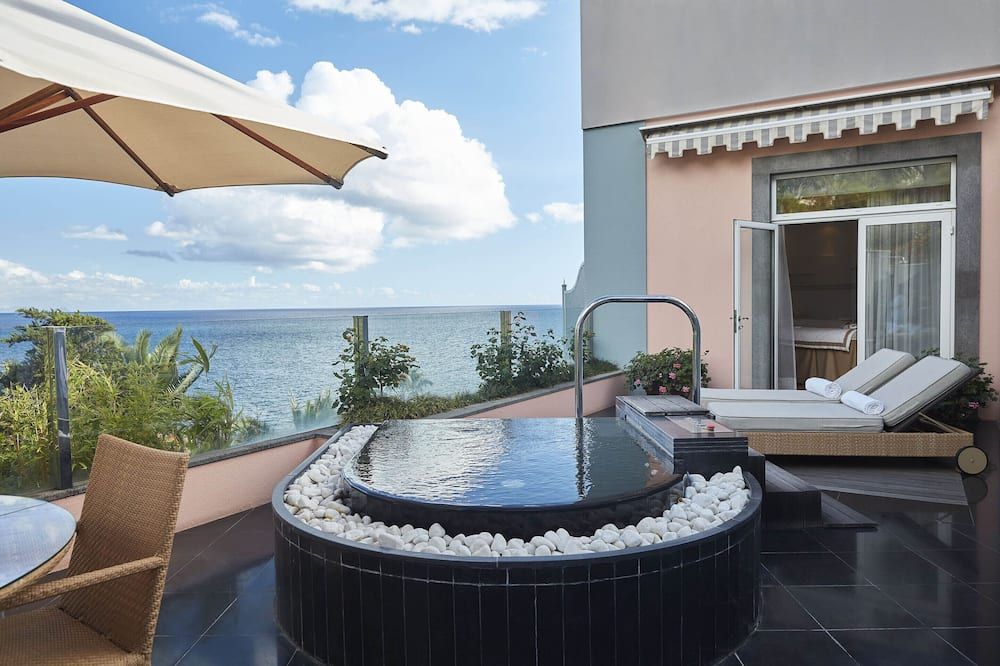 Reid's Palace, A Belmond Hotel, Madeira - Funchal - Balkon
