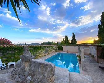 Tranquil Apt with all round view East of Mallorca - Son Macia - Piscina