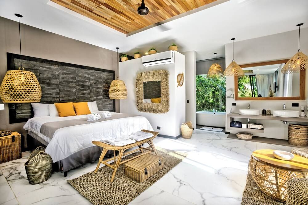 Namu Garden Hotel & Spa - Adults Only - Puerto Viejo de Talamanca - Chambre