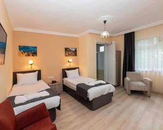 Golden Flower Hotel - Istanbul - Bedroom