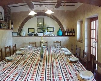 Il Maraviglio Bed & Breakfast - Reggello - Comedor