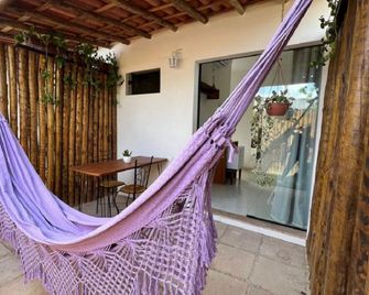 La Fluorita Hospedaria - Morro do Chapéu - Patio