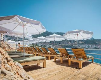 Likya Gardens Hotel - Kaş - Patio