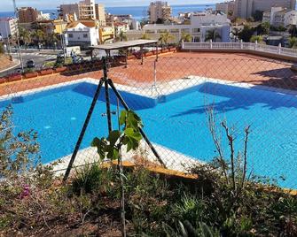 Nice studio with ocean view - Torremolinos - Uima-allas