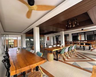 Azul de Panglao Hotel - Panglao - Yemek odası