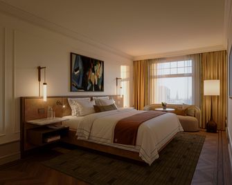 Huntington Hotel - San Francisco - Bedroom