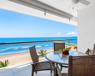 Casa del Sol D402 - Nuevo Vallarta - Balcón