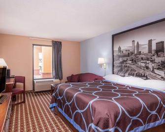 Rodeway Inn - Tallapoosa - Slaapkamer