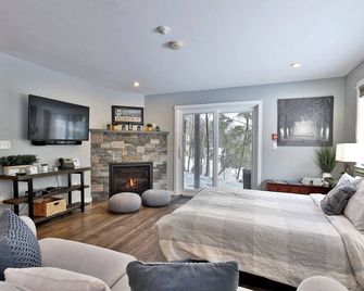 Skiers Suite 2rm 2ba Renovated Condo 1366 - Killington - Habitación