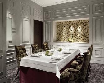 The Tokyo Station Hotel - Tokyo - Dining room