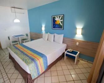 Hotel Canarius D'Gaibu - Cabo De Santo Agostinho - Bedroom