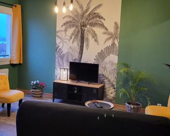 Appartement rénové - Leffrinckoucke - Sala de estar