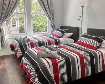 Enjoy New York and Manhattan from Jersey City - Jersey City - Sypialnia