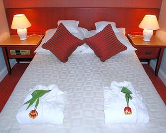 Hotel Logos - Suwałki - Sypialnia