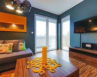 Bursztynowy, Sun & Snow - Władysławowo - Living room