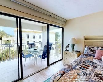 Siesta Sands Beach Resort 4th Floor with Elevator - Siesta Key - Balcón