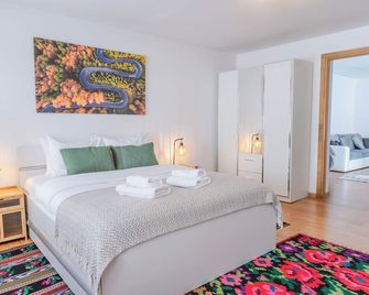 Ceahlau Cozy House with Terrace, Bbq & Free Parking - Braşov - Bedroom