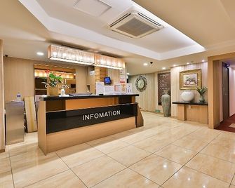 Hotel Chowon - Busán - Recepción