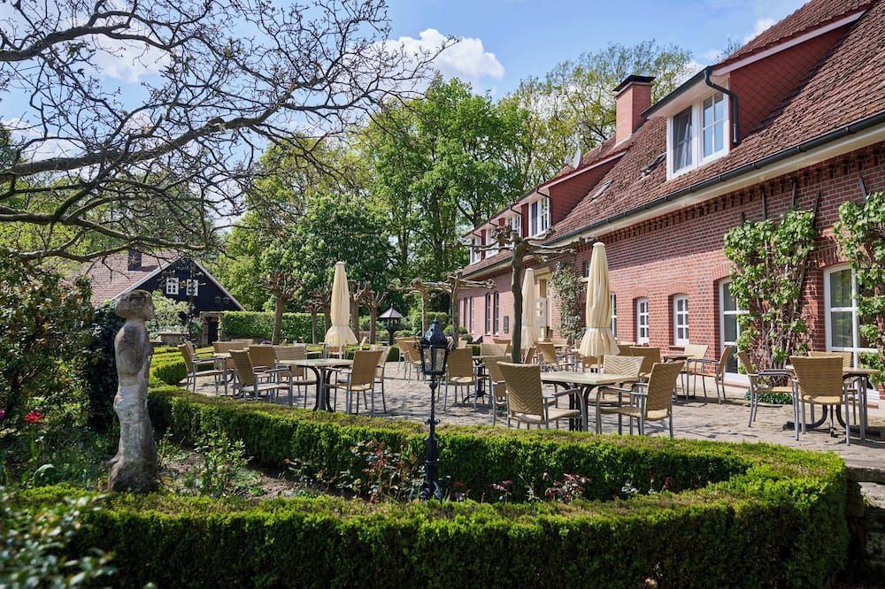 Landhotel Waldseiterhof - Bad Bentheim - Patio