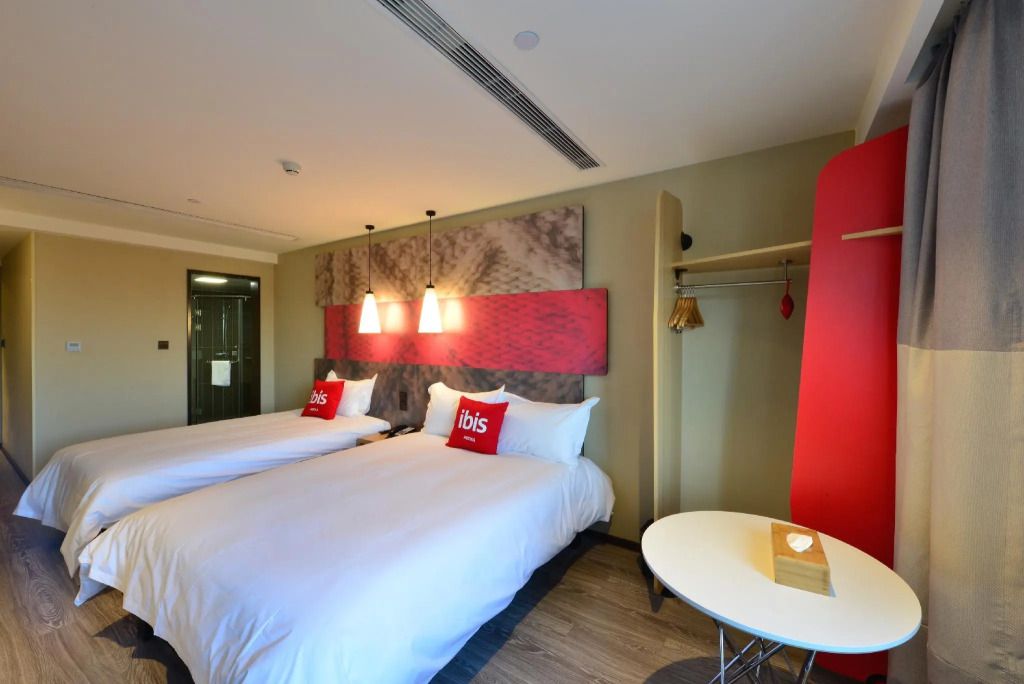 إيبيس هاربين نورمال يونيفيرسيتي - هاربين - غرفة نوم