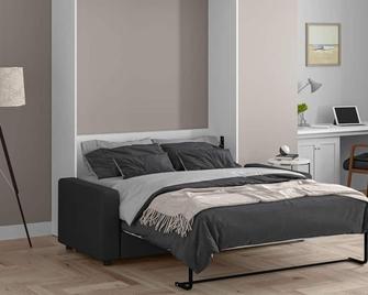Mountain View Studio in Town - Canmore - Bedroom