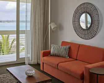 Hotel Slipway - דר א-סאלאם - סלון