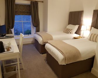 تاي هيليج جيست هاوس - بريكون - غرفة نوم