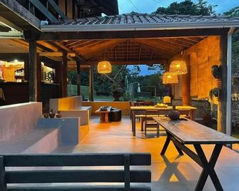 Jardim da Amazônia Lodge - São José do Rio Claro - Patio