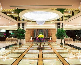 Country Garden Phoenix Hotel Yangshan - Qingyuan - Salónek