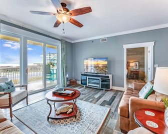 Summerhouse 101 - Pearl of the Gulf by Pristine Properties Vacation Rentals - Mexico Beach - Sala de estar