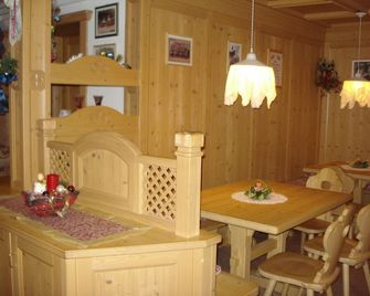 Albergo Alla Comparsa - Baselga di Pinè - Essbereich
