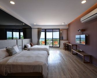Kenting Coast Resort - Hengchun Township - Kamar Tidur