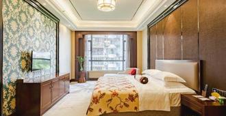 Luzhou Fengzeyuan Hotel - Luzhou - Bedroom