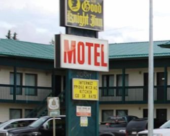 Goodknight Inn - Lloydminster - Gebäude