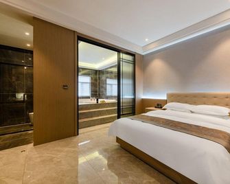 Floral Hotel·Danxia Pastoral Resort Homestay - Zhangye - Slaapkamer