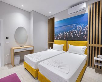 Hotel Beler - Vlorë - Slaapkamer