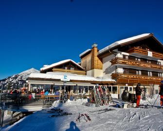 T3 Alpenhotel Garfrescha - Sankt Gallenkirch - Gebäude